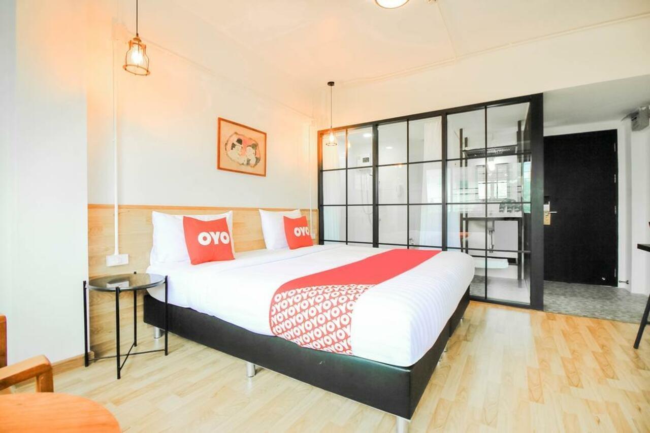 Kailub Rooms Hotel Бангкок Экстерьер фото