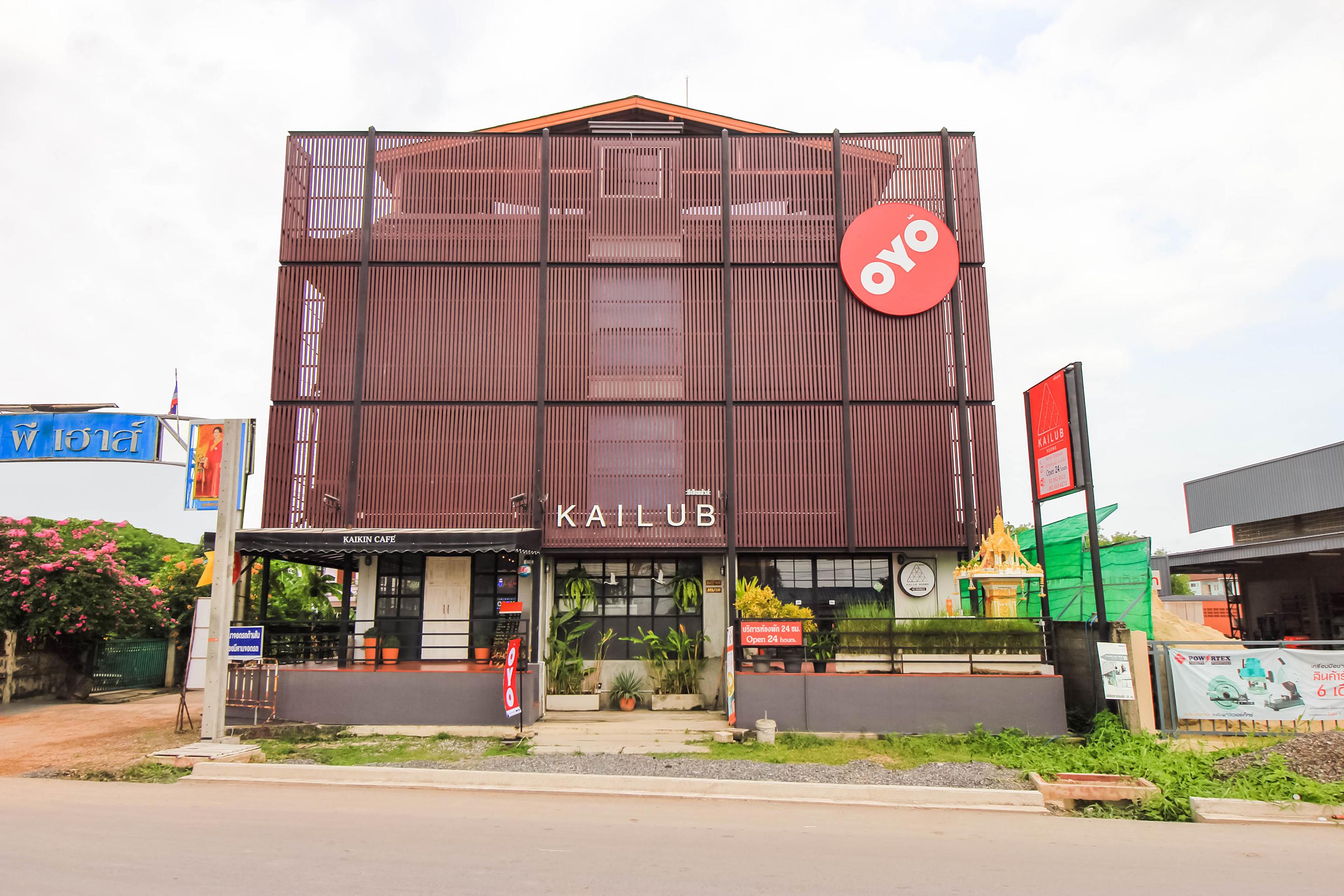 Kailub Rooms Hotel Бангкок Экстерьер фото
