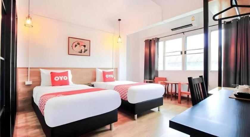 Kailub Rooms Hotel Бангкок Экстерьер фото